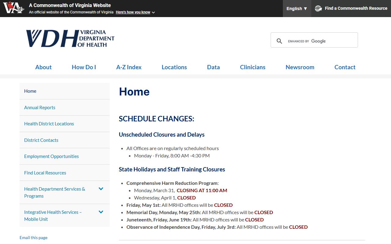 Galax obituary death records Mount Rogers Health District portal