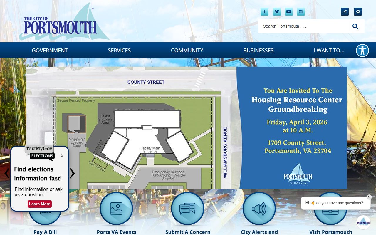 Portsmouth obituary death records