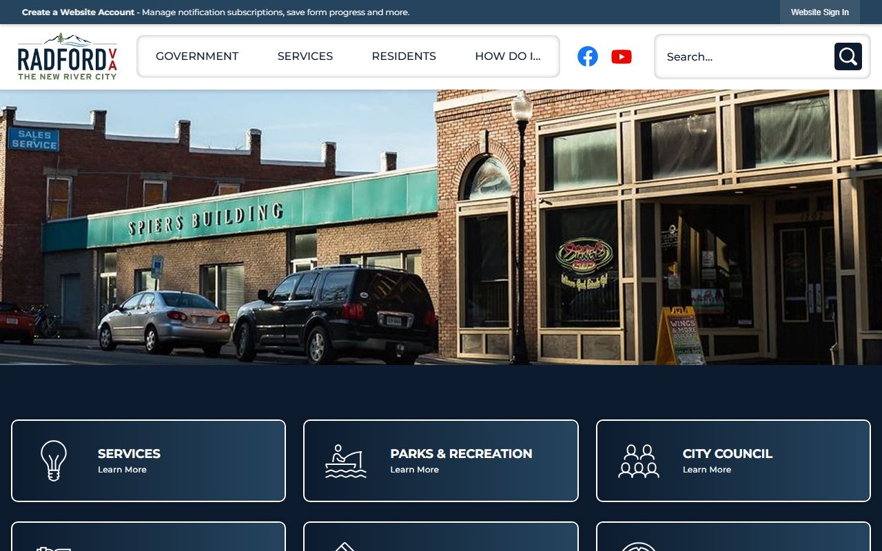 Radford obituary death records