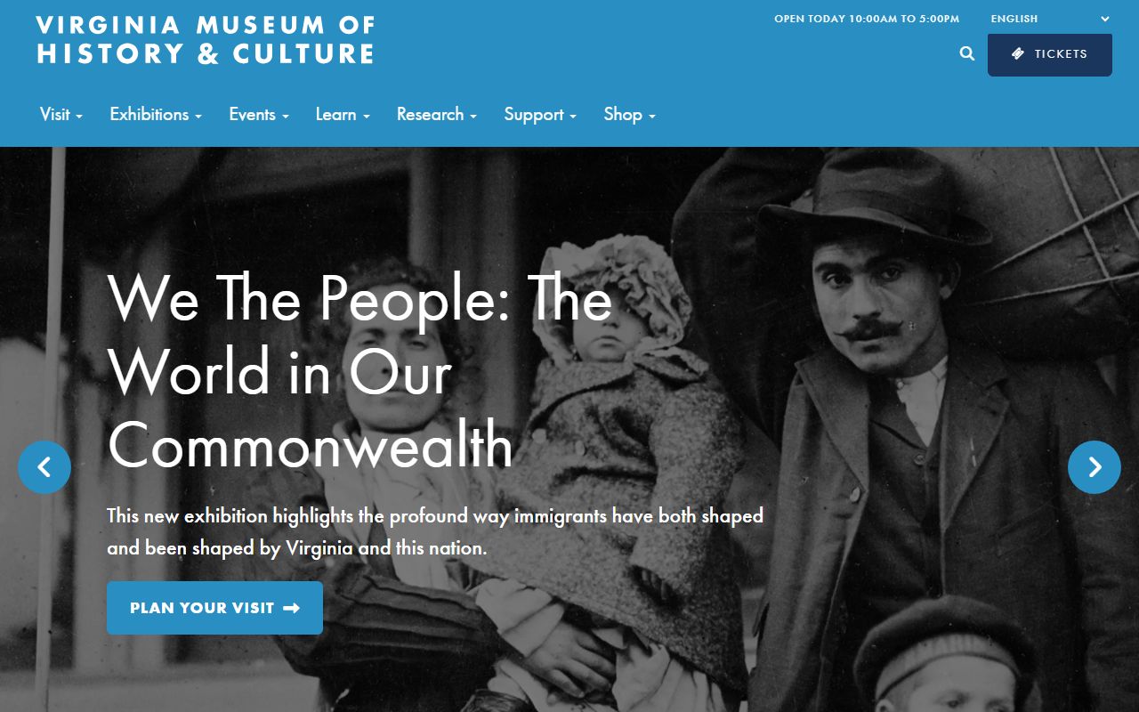 Richmond obituary death records Virginia Historical Society