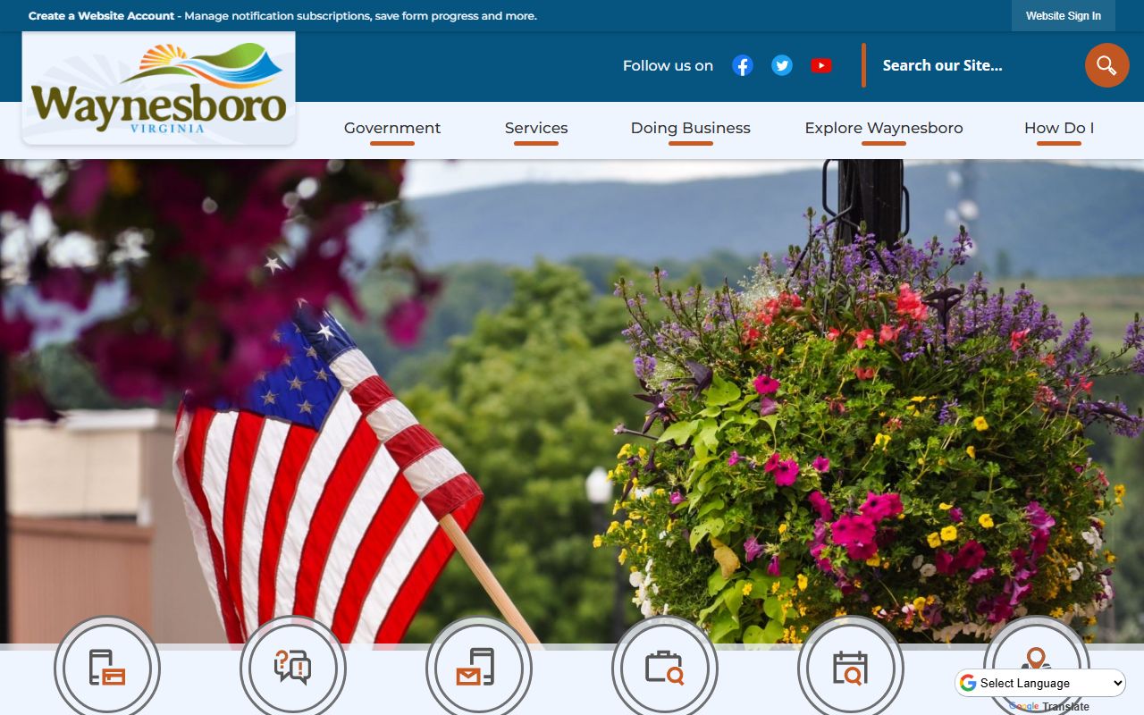 Waynesboro Virginia obituary records city website