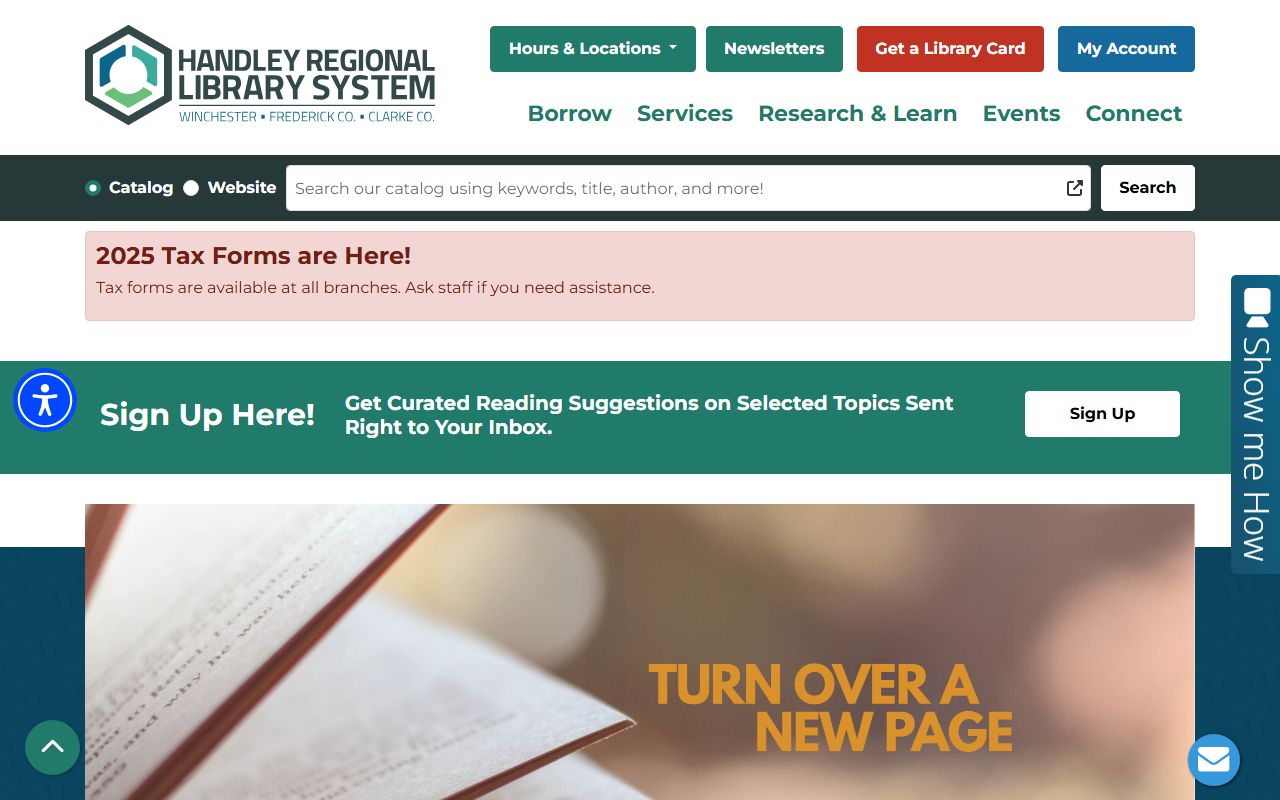 Winchester obituary death records Handley Regional Library