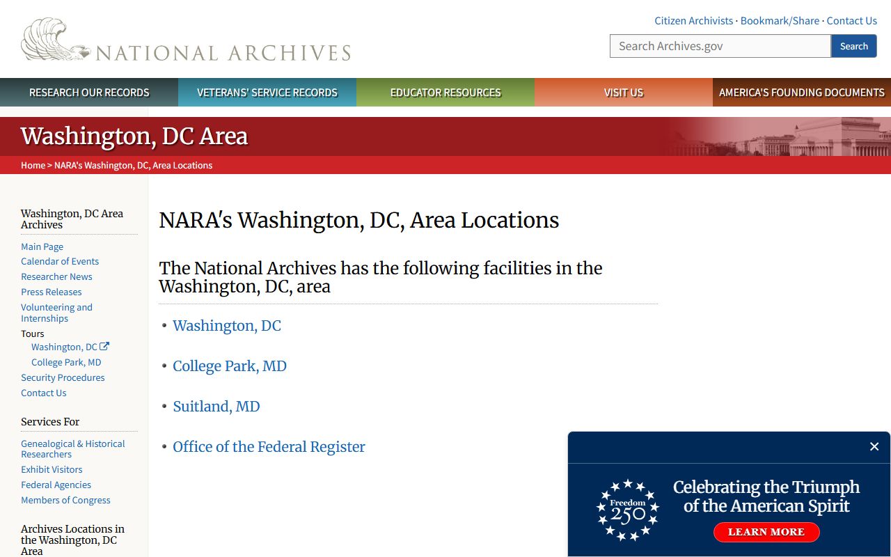 Arlington County obituary death records