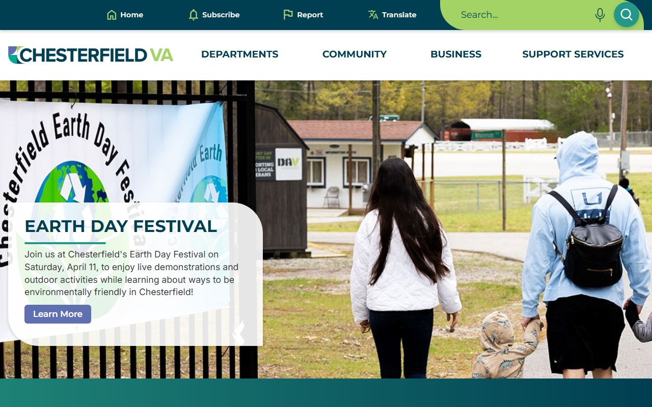 Chesterfield County obituary death records VDH Central Virginia health department